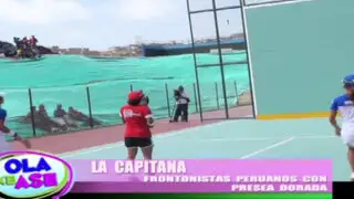 La Capitana nos presenta a los campeones peruanos de la paleta frontón