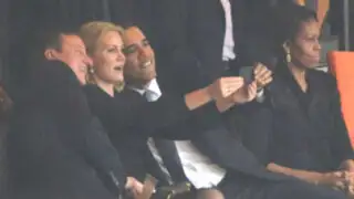 Michelle Obama celosa por fotos de su esposo con primera ministra de Dinamarca