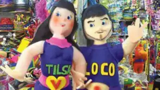 Tilsa en Piñata: ‘Vengadora’ y ‘El loco’ Vargas son los más pedidos para el 2014
