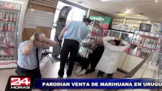 VIDEO: parodian cómo sería la venta de marihuana en farmacias de Uruguay