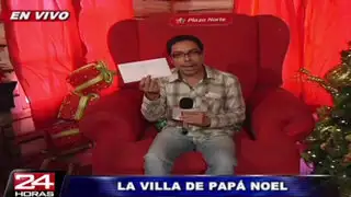 Niños podrán vivir la magia de la Navidad en la Villa de Papá Noel