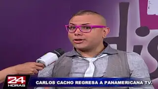 Carlos Cacho: Primer programa de Mil Disculpas paralizará al país