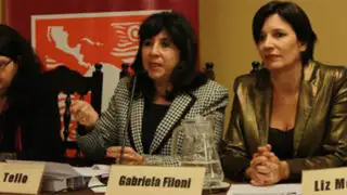 Magistradas analizaron los beneficios de la ley contra el feminicidio