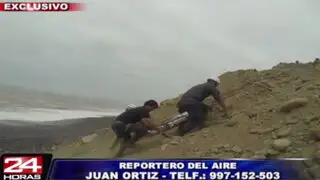 Exclusivo: Hallan cadáver de hombre en playa Marbella en San Miguel