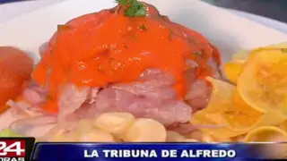La Tribuna de Alfredo: ‘Calamarcos’ nos deleita con exquisitos platos marinos