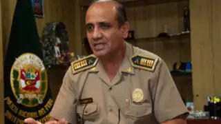 VIDEO: Coronel PNP Jorge Linares es trasladado a la Dirincri