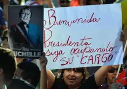 Con el 62,4% de votos, Bachelet es presidenta de Chile por segunda vez