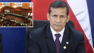 La Haya: Humala convoca a reunión de expresidentes para el lunes 20