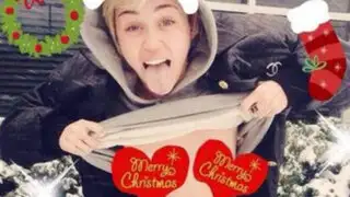 Miley Cyrus apoyó con polémica foto la campaña "Libera el pezón"