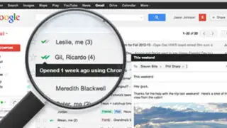 Gmail presenta sistema que notifica si el destinatario abrió el mensaje recibido