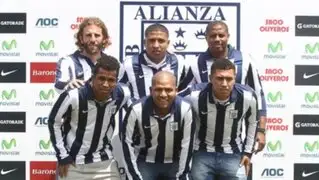 Alianza Lima presentó refuerzos para alcanzar el éxito el 2014