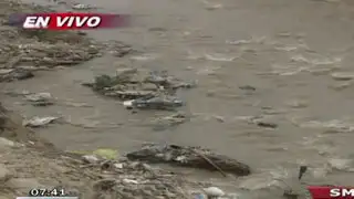 Empresas constructoras generan alto grado de contaminación en río Chillón