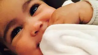 Kim Kardashian publica fotografía de sus hija North en Instagram