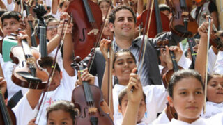Niños del Programa Sinfonía por el Perú darán concierto navideño