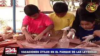 Parque de las Leyendas brindará divertidos talleres en vacaciones útiles 2014