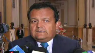Congresista Urquizo: Nunca visité a López Meneses, se trata de un caso de homonimia