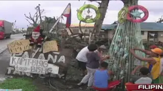 Filipinas: Navidad devuelve la ilusión a niños afectados por tifón Haiyan