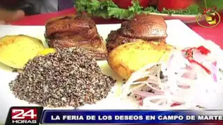 "Feria de los deseos": Sepa cómo preparar una cena navideña al estilo andino