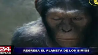 VIDEO: ‘El Planeta de los Simios’ volverá a la pantalla grande en el 2014