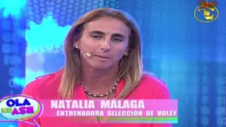 Natalia Málaga: Cuando manejo el ‘guantazo’ los carros se me corren