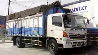 Pucusana: intervienen camión que trasladaba ácido sulfúrico al Vraem