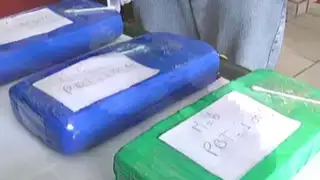 Incautan clorhidrato de cocaína en agencia de transporte en La Victoria