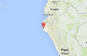 Piura: Movimiento telúrico de 4,0 grados Richter se registró en Sechura