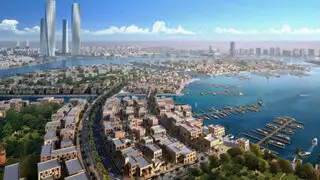 FOTOS: ¿Sabías que la ciudad que albergará la final de Qatar 2022 aún no existe?