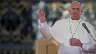 Papa Francisco pide sentir vergüenza por los escándalos en la Iglesia