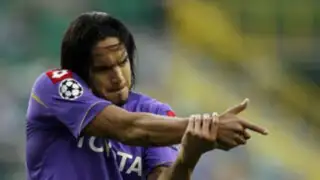 La Fiorentina de Juan Manuel Vargas venció a Sassuolo por 1-0