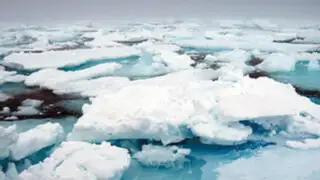 Descubren enorme reserva de agua bajo hielo de Groenlandia