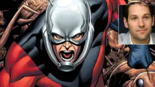 Paul Rudd será el Hombre Hormiga en nueva película de Marvel