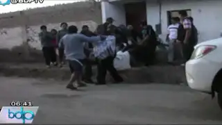 Delincuentes balearon a miembros de banda rival en Chimbote