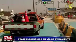 Atención conductores: Lima ya cuenta con primer sistema de peaje electrónico