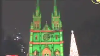 Catedral de Sidney recibe la Navidad con sorprendente animación en 3D