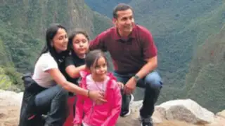 Hijas de Humala confesaron que su papá se molesta al armar legos