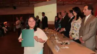 San Isidro: joven con síndrome de Down fue elegida dirigente vecinal
