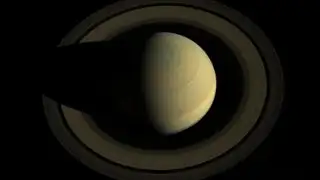 FOTOS: Nasa difundió primeras imágenes a todo color de Saturno y sus lunas