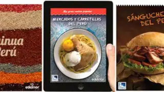 Tres libros peruanos de gastronomía son finalistas de los Premios Gourmand