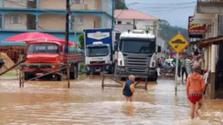 Al menos 38 muertos y casi 50 mil evacuados por inundaciones en Brasil
