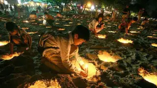Tailandia y el homenaje tras nueve años del tsunami que cobró más de 5 mil vidas