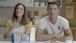 Cristiano Ronaldo se cambió de nombre para grabar nuevo spot publicitario