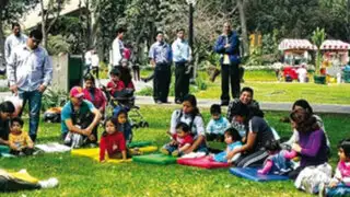 Limeños tendrán ingreso gratuito a parques zonales durante feriado largo