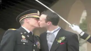 EEUU: celebran primera boda gay en base militar de Carolina del Norte