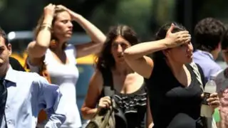 Bloque internacional: Alerta roja en Argentina por intensa ola de calor