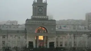 VIDEO: Impactantes imágenes de atentado en Volgogrado que dejó 15 muertos