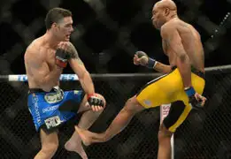 VIDEO: la impactante fractura del luchador de la UFC Anderson Silva