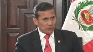 Presidente Ollanta Humala pide no especular en torno al fallo de La Haya