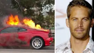Paul Walker: video muestra supuesto fantasma del actor tras su accidente