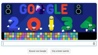 Google se despide del año 2013 con un singular  "doodle"